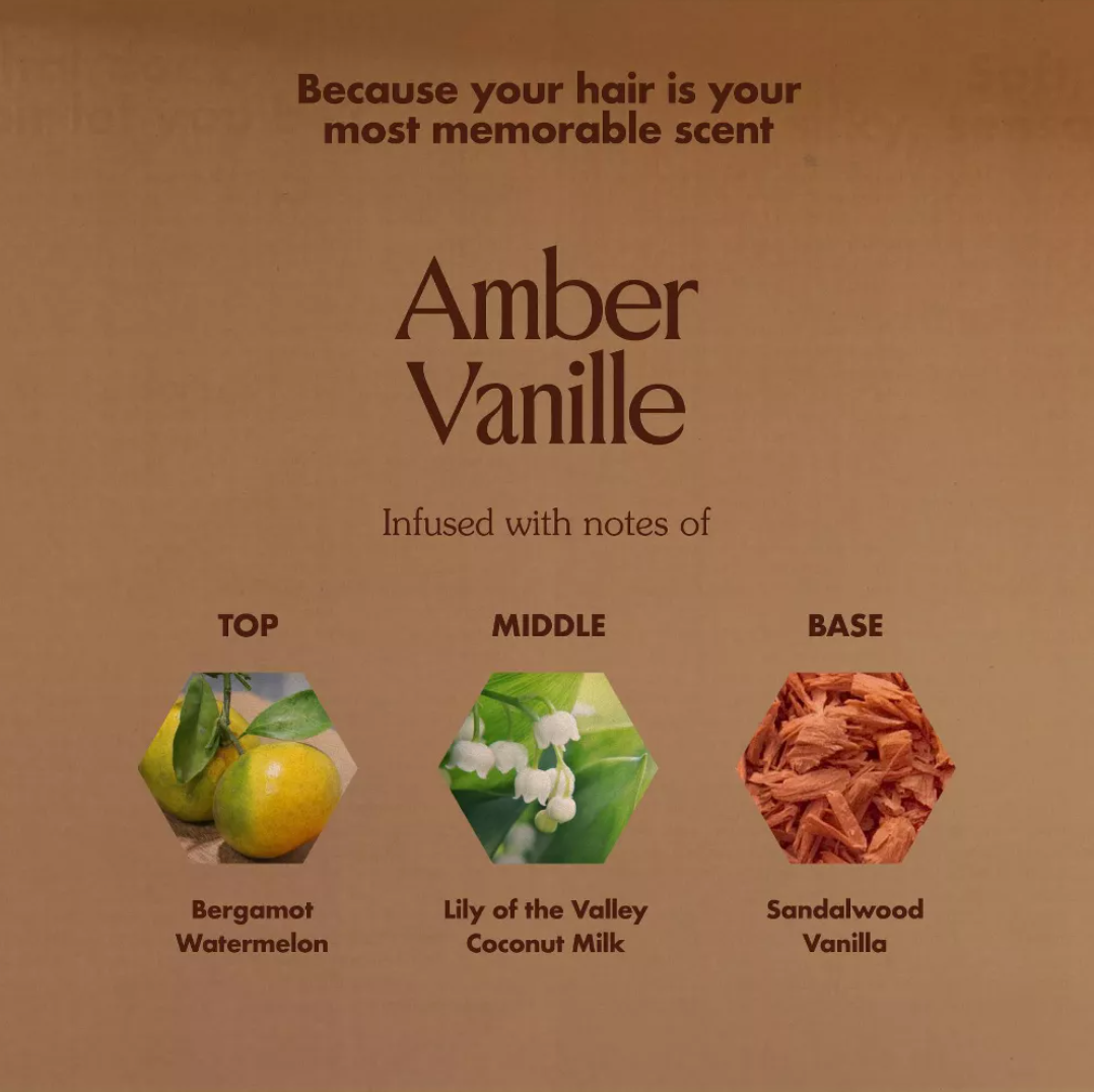 Blake Brown Amber Vanille Dry Shampoo