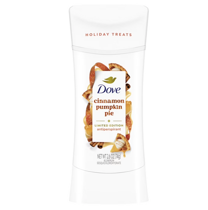 Dove - Pumpkin Pie Cinnamon Deodorant - Limited Edition
