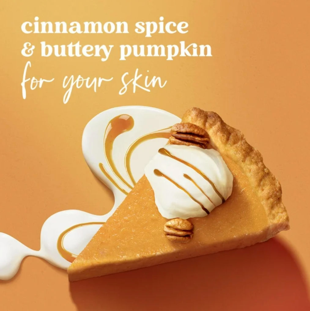 Dove - Cinnamon Pumpkin Pie Body Scrub - Limited Edition