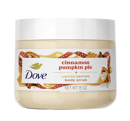 Dove - Cinnamon Pumpkin Pie Body Scrub - Limited Edition