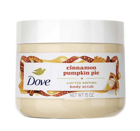 Dove - Cinnamon Pumpkin Pie Body Scrub - Limited Edition