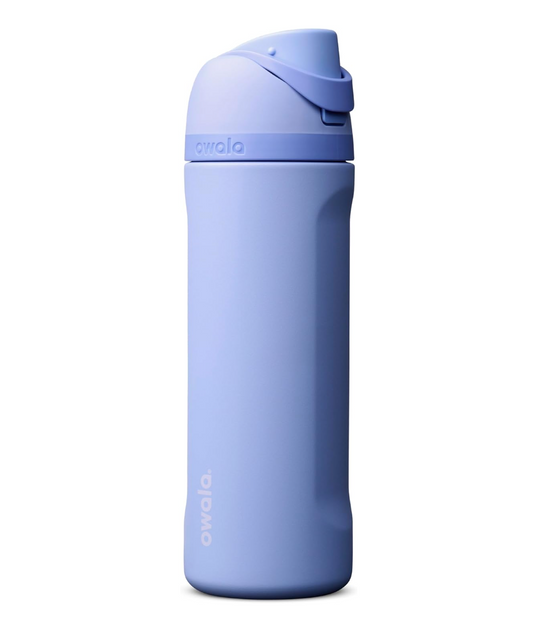 Owala - FreeSip Stainless Steel Water Bottle 24 oz - Out of the Blue