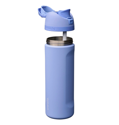 Owala - FreeSip Stainless Steel Water Bottle 24 oz - Out of the Blue