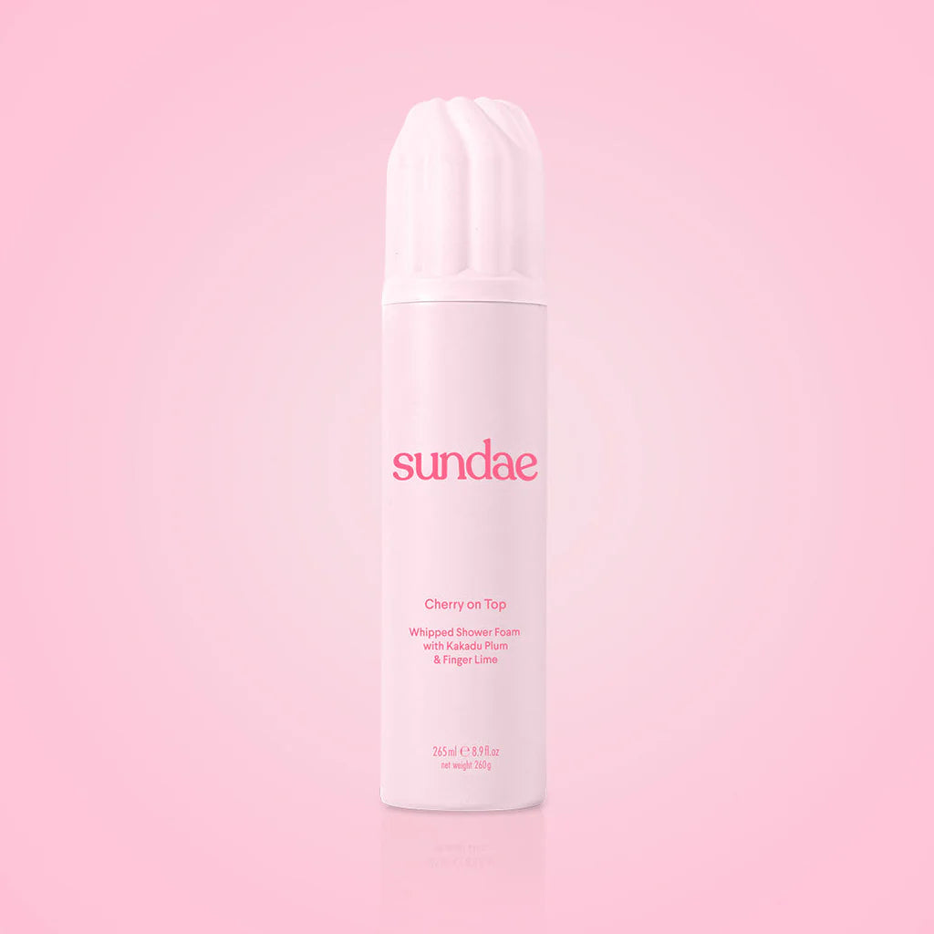 Sundae - Cherry On Top Foaming Body Wash