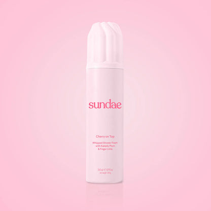 Sundae - Cherry On Top Foaming Body Wash