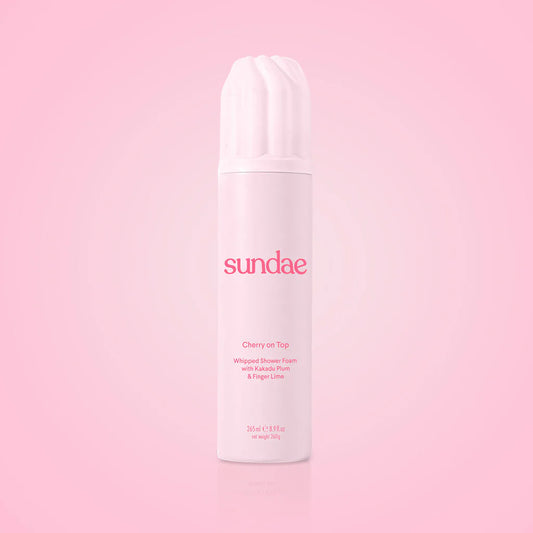 Sundae - Cherry On Top Foaming Body Wash