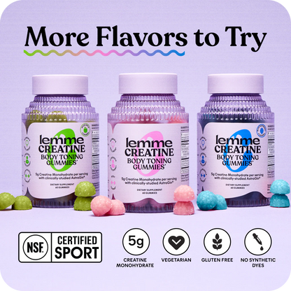 LEMME CREATINE GUMMIES