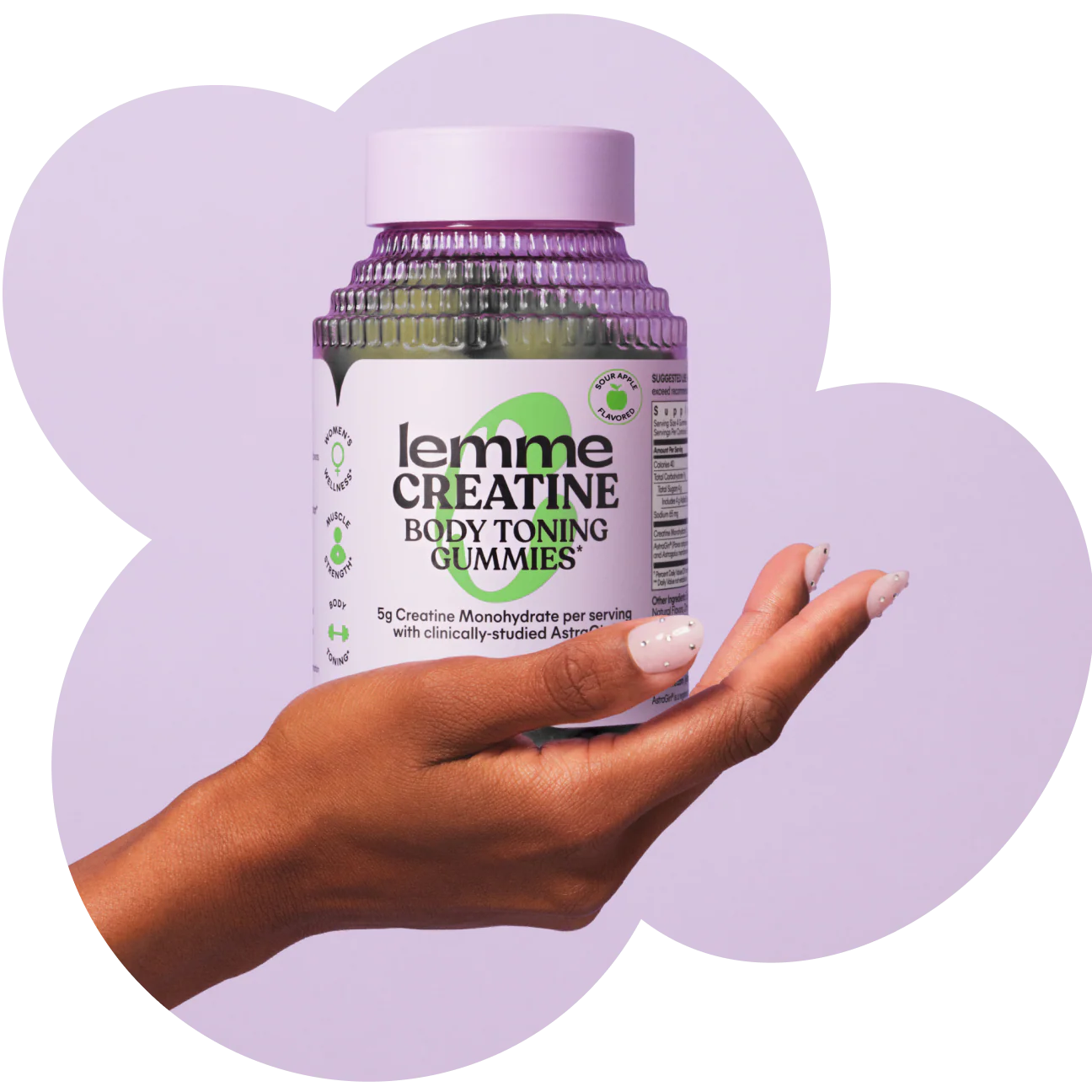 LEMME CREATINE GUMMIES