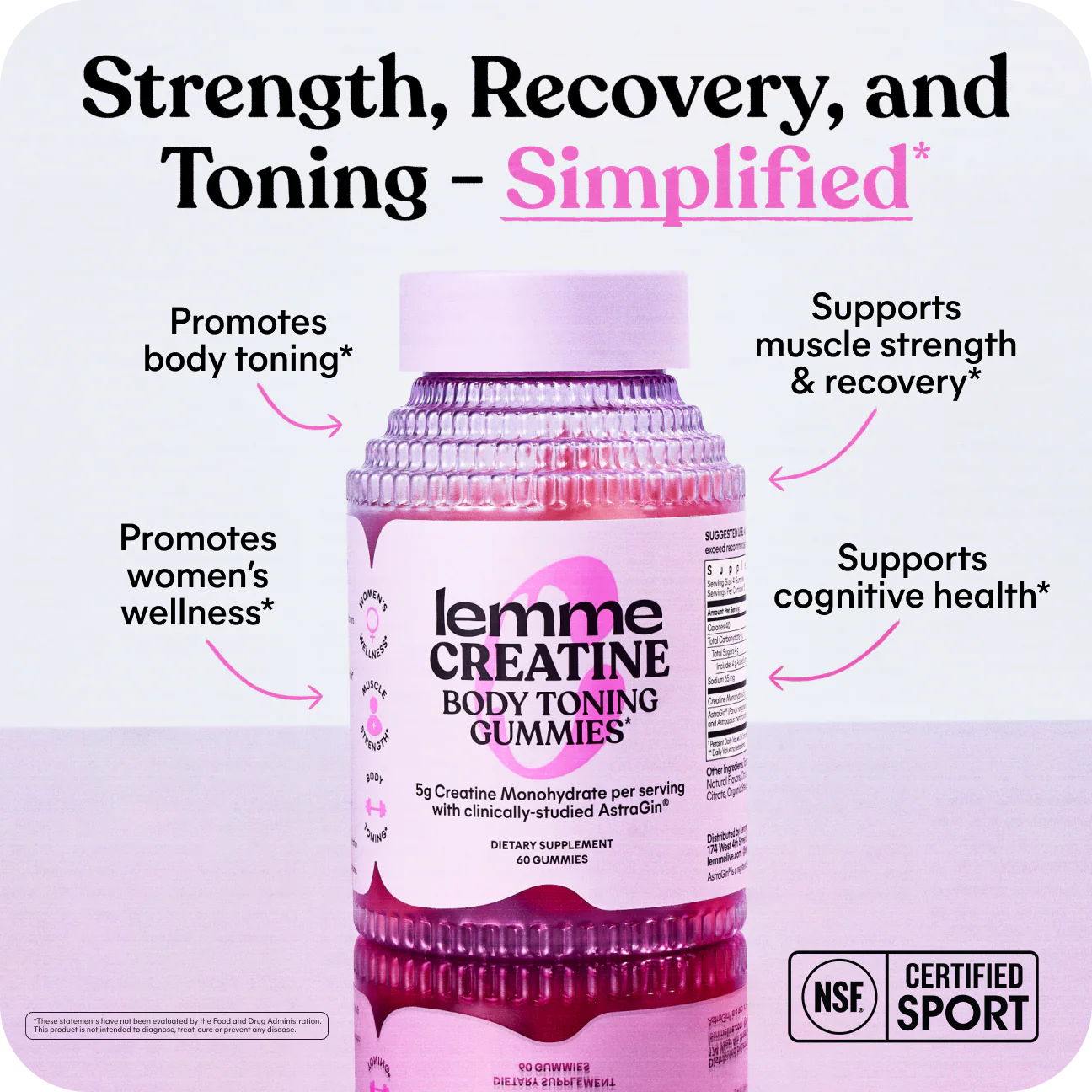 LEMME CREATINE GUMMIES