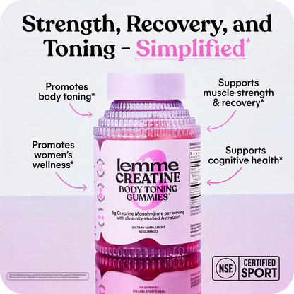 LEMME CREATINE GUMMIES