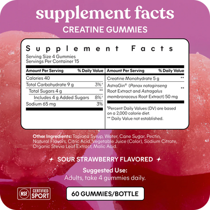 LEMME CREATINE GUMMIES