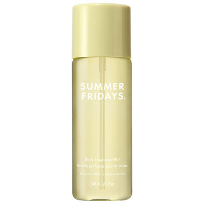 Summer Fridays - Pistachio Milk Hair + Body Fragrance Mist with Pistachio + Raspberry Sugar