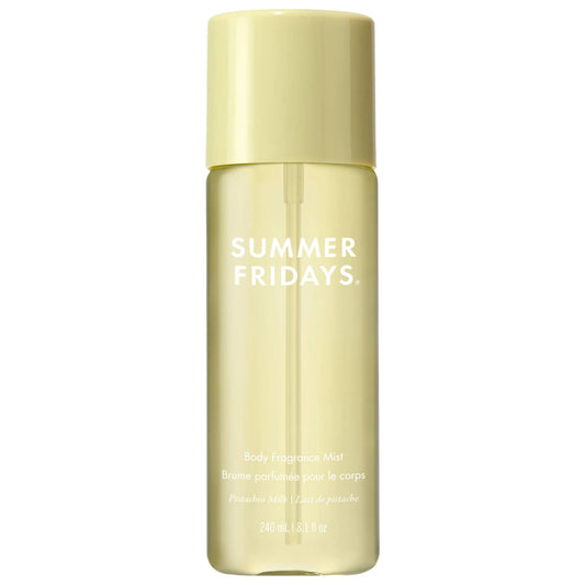 Summer Fridays - Pistachio Milk Hair + Body Fragrance Mist with Pistachio + Raspberry Sugar