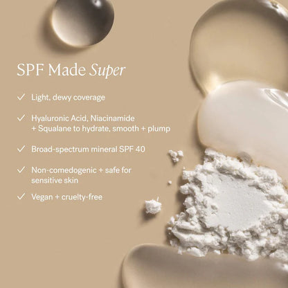 Super Serum Skin Tint SPF 40 Skincare Foundation