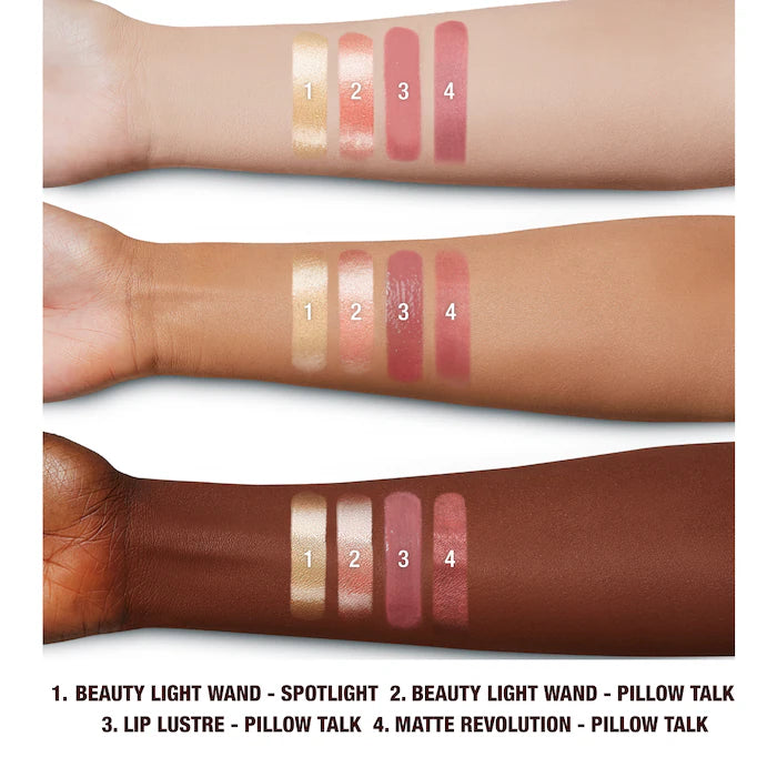 Pillow Talk Lip and Cheek Secrets Set