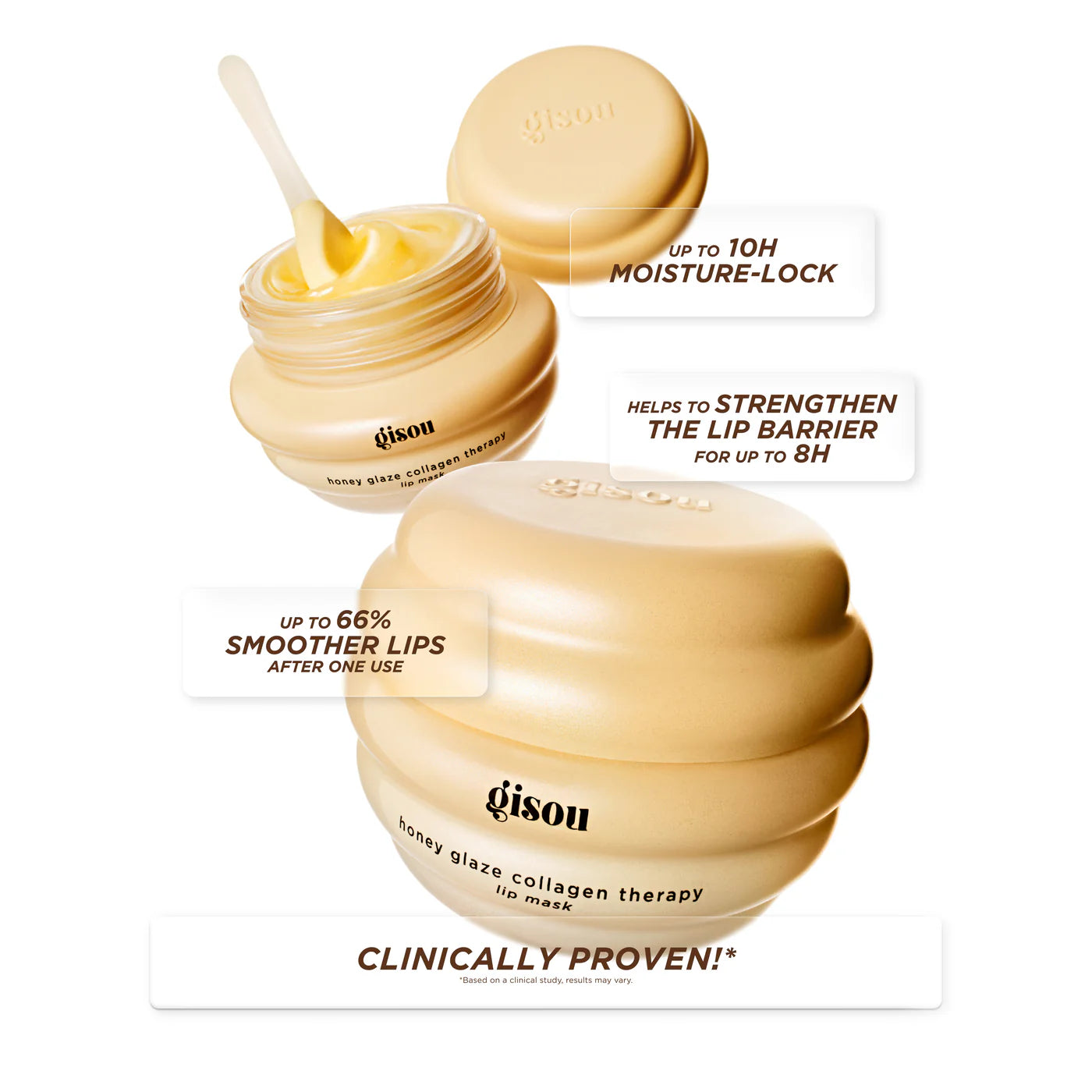 gisou - Honey Glaze Collagen Therapy Lip Mask *pre order*