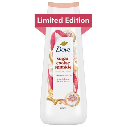 Dove - Sugar Cookie Sprinkle Body Wash Limited Edition Holiday Treats