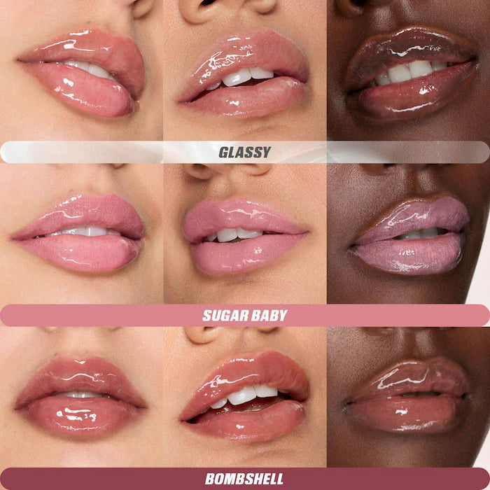 Huda Beauty - Mini Glossiest Lip Gloss Set