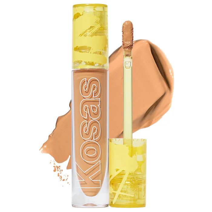 Revealer Super Creamy + Brightening Concealer with Caffeine and Hyaluronic Acid
