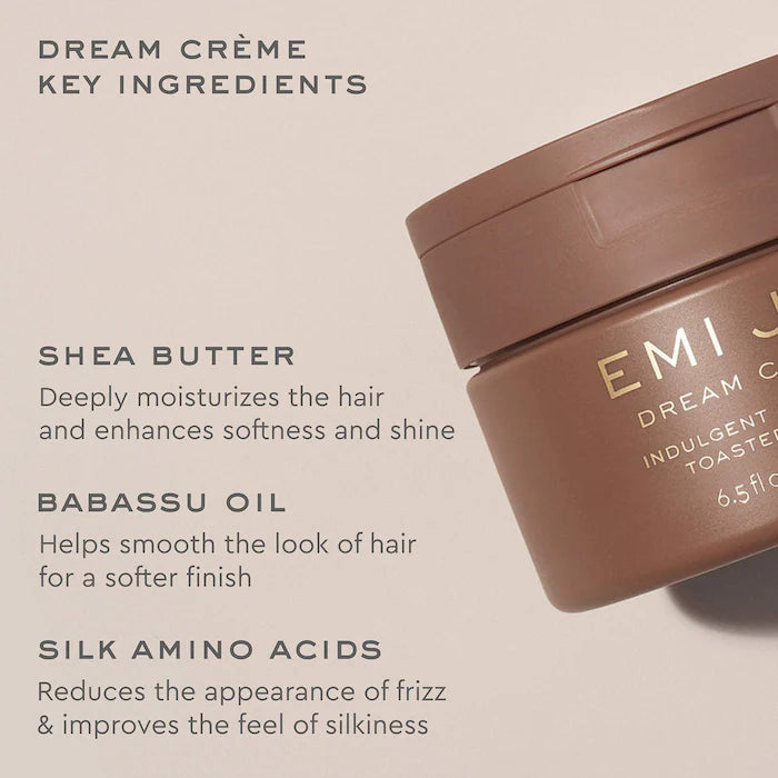 Emi Jay - Dream Crème Hydrating Hair Mask in Toasted Sugar - edición limitada