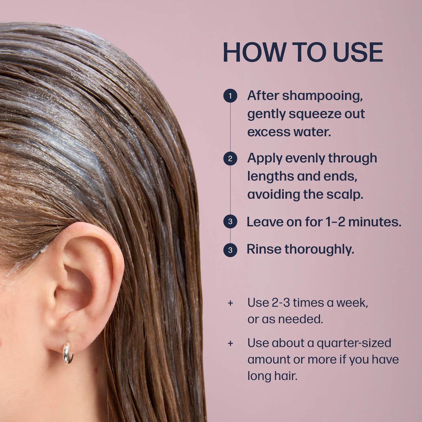UNOVE - Deep Damage Repair Hydrating Hair Mask