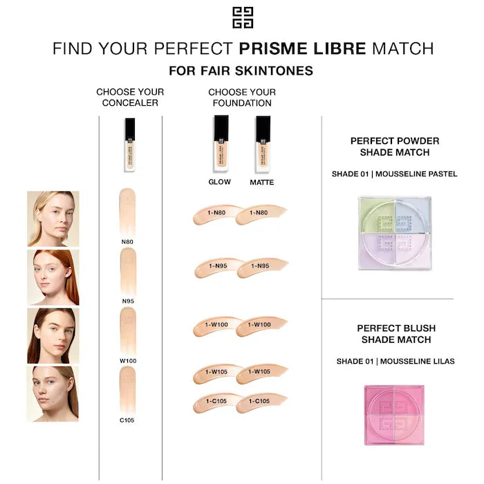 Prisme Libre Skin-Caring 24H Hydrating + Radiant + Correcting Creamy Concealer