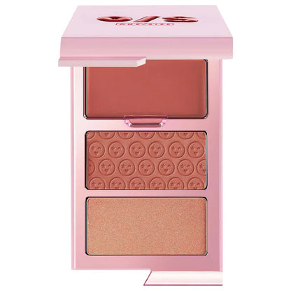 Cheek Clapper 3D Blush Trio Palette