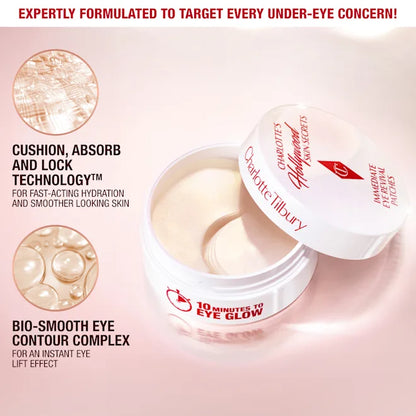 Charlotte Tilbury - Charlotte's Hollywood Skin Secrets Immediate Eye Revival Patches - 60 eye patches