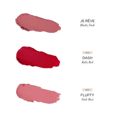 Lip Suede Hydrating Matte Lipstick Trio