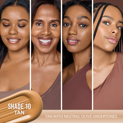 Danessa Myricks Beauty - Yummy Skin Soothing Serum Skin Tint Foundation with Peptides + Ceramides