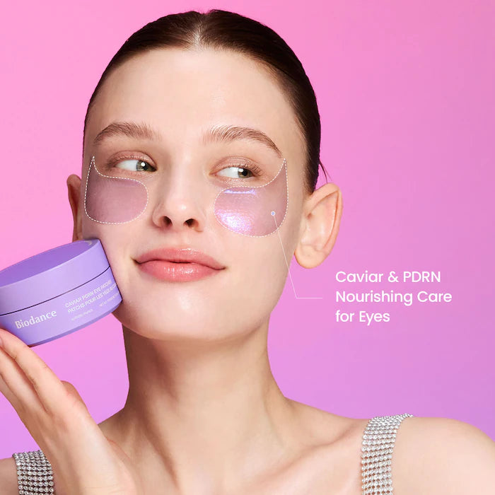 Biodance - Caviar PDRN Hydrogel Eye Patches - 30 pares