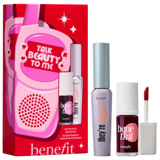 Benefit Cosmetics - Talk Beauty To Me Benetint & They're Real Mascara Duo Gift Set