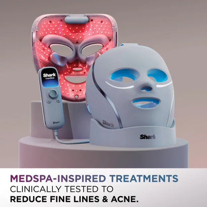 Shark Beauty - Shark™ CryoGlow™ Under-Eye Cooling + LED Anti-Aging Red Light & Skin Clearing Mask