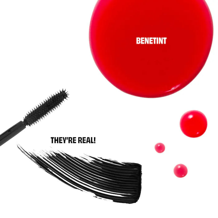 Benefit Cosmetics - Talk Beauty To Me Benetint & They're Real Mascara Duo Gift Set