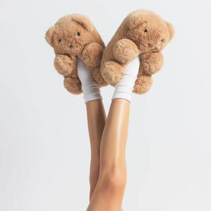 SKIMS - TEDDY BEAR SLIPPER *pre order*