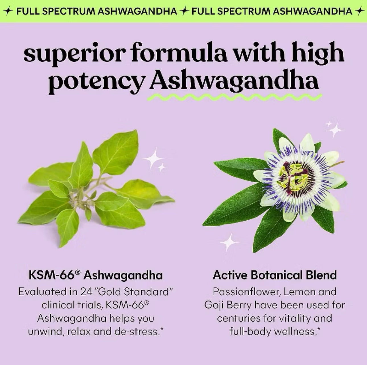 Lemme Chill De-Stress Ashwagandha Vegan Gummies - 60ct