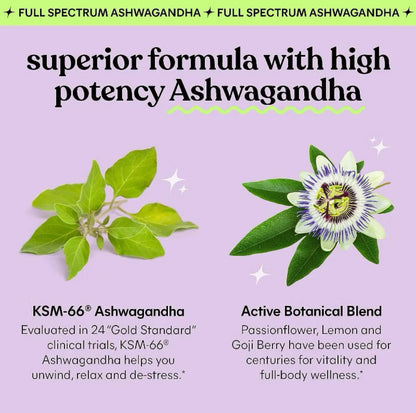 Lemme Chill De-Stress Ashwagandha Vegan Gummies - 60ct