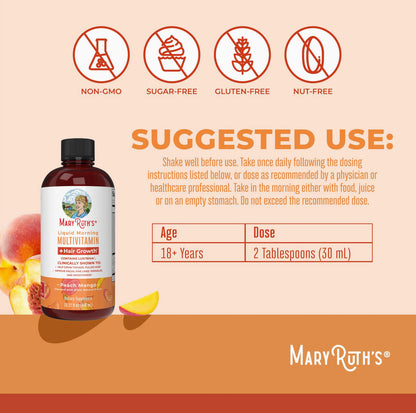 MaryRuth's | Multivitamin + Hair Growth