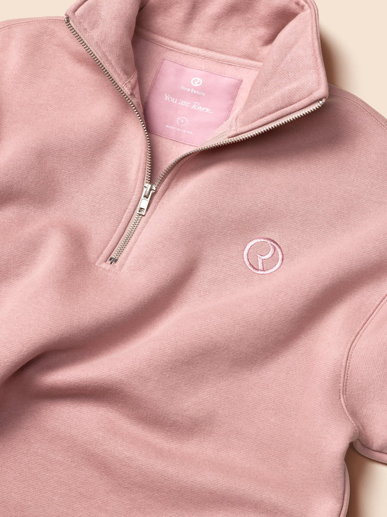 Rare Beauty - Everyday Quarter Zip Sweatshirt