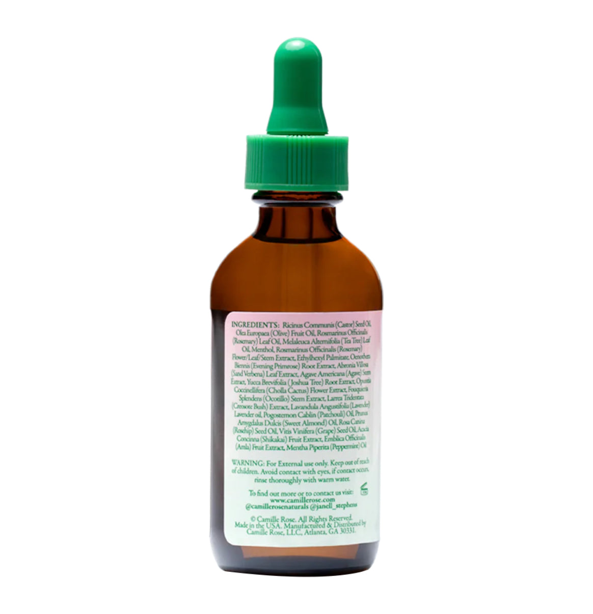 Rosemary Oil Strengthening Hair & Scalp Drops