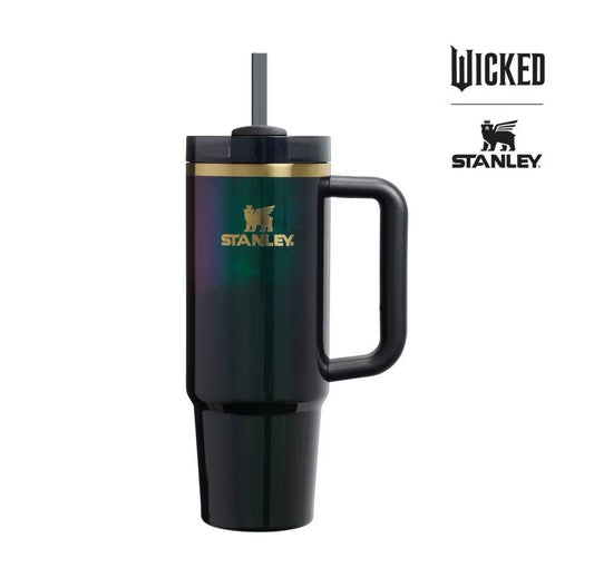 Stanley - Elphaba 30 oz Stainless Steel H2.0 Flowstate Quencher Tumbler