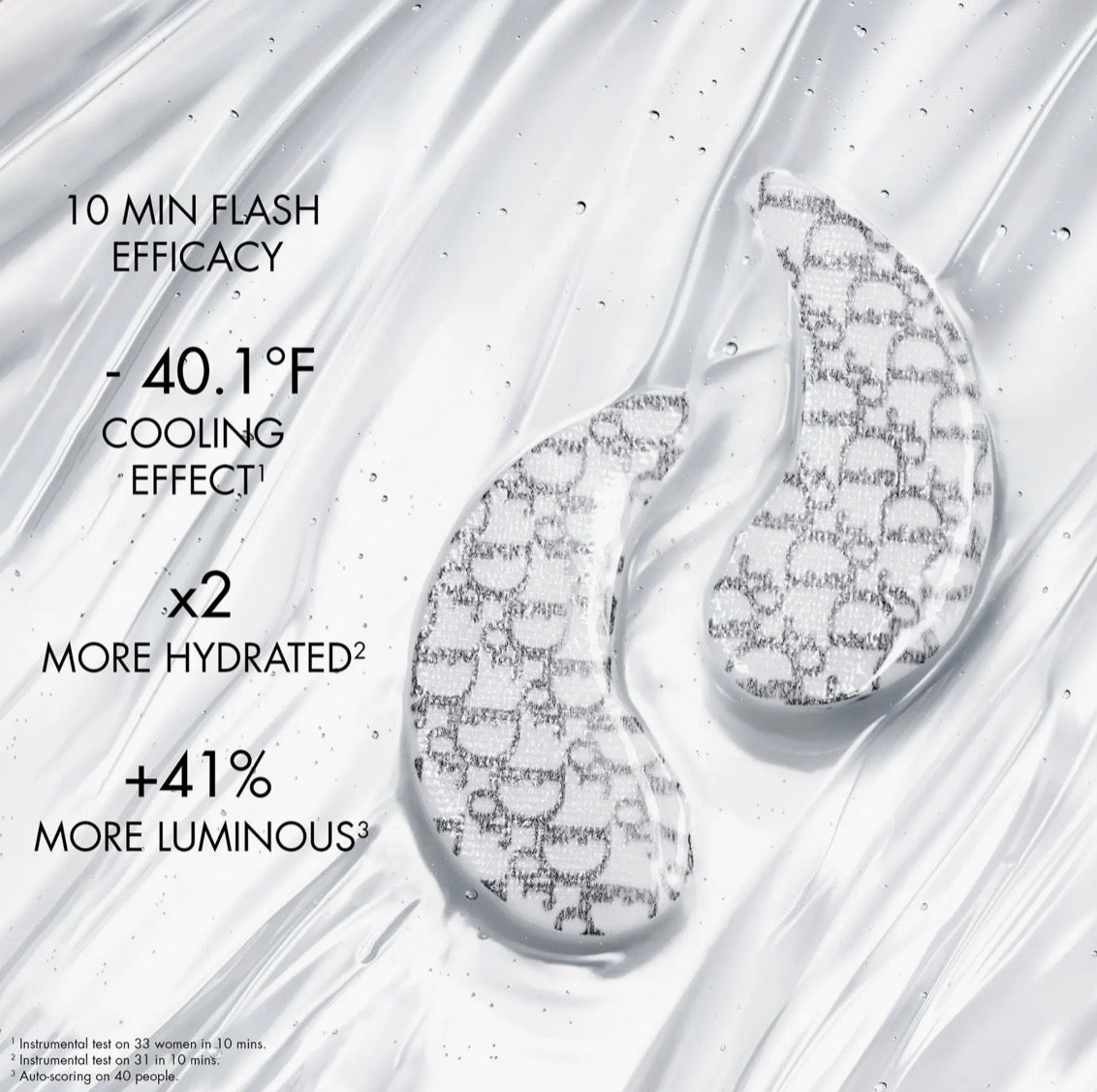 DIOR - The Eye Patches