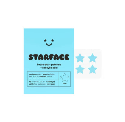 Starface Blue Salicylic Patches - 16pc