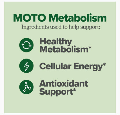 MOTO | Women's Metabolism Support