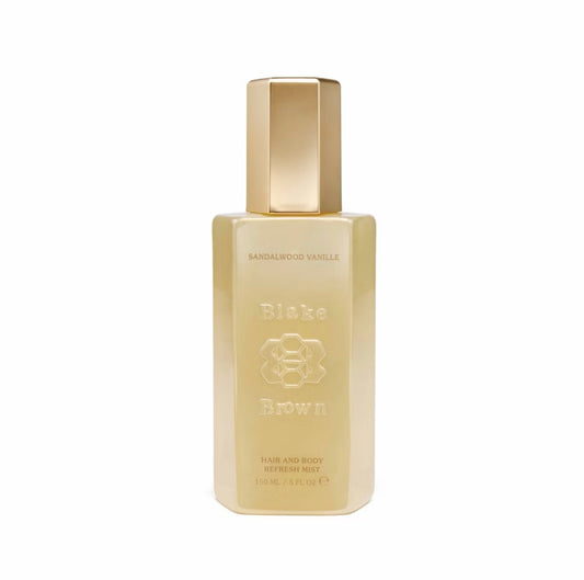 Blake Brown - Hair and Body Refresh Mist - Sandalwood Vanille