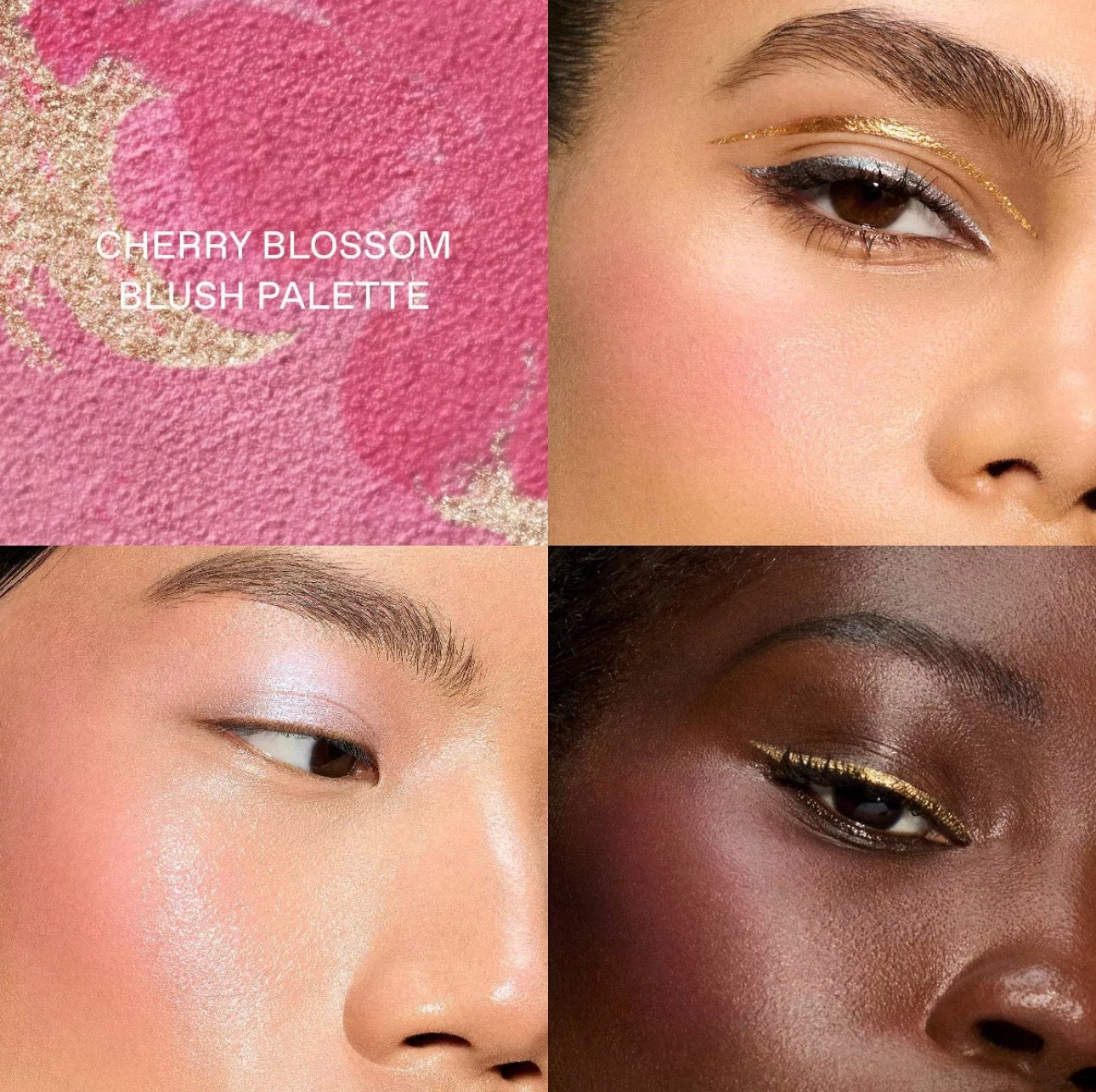r.e.m. beauty - Wicked For Good Cherry Blossom Blush Palette