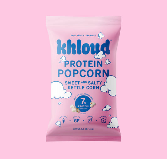 Khloud - Sweet & Salty Kettle Corn Protein Popcorn