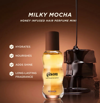 Gisou - Honey Infused Hair Perfume - Milky Mocha - edición limitada