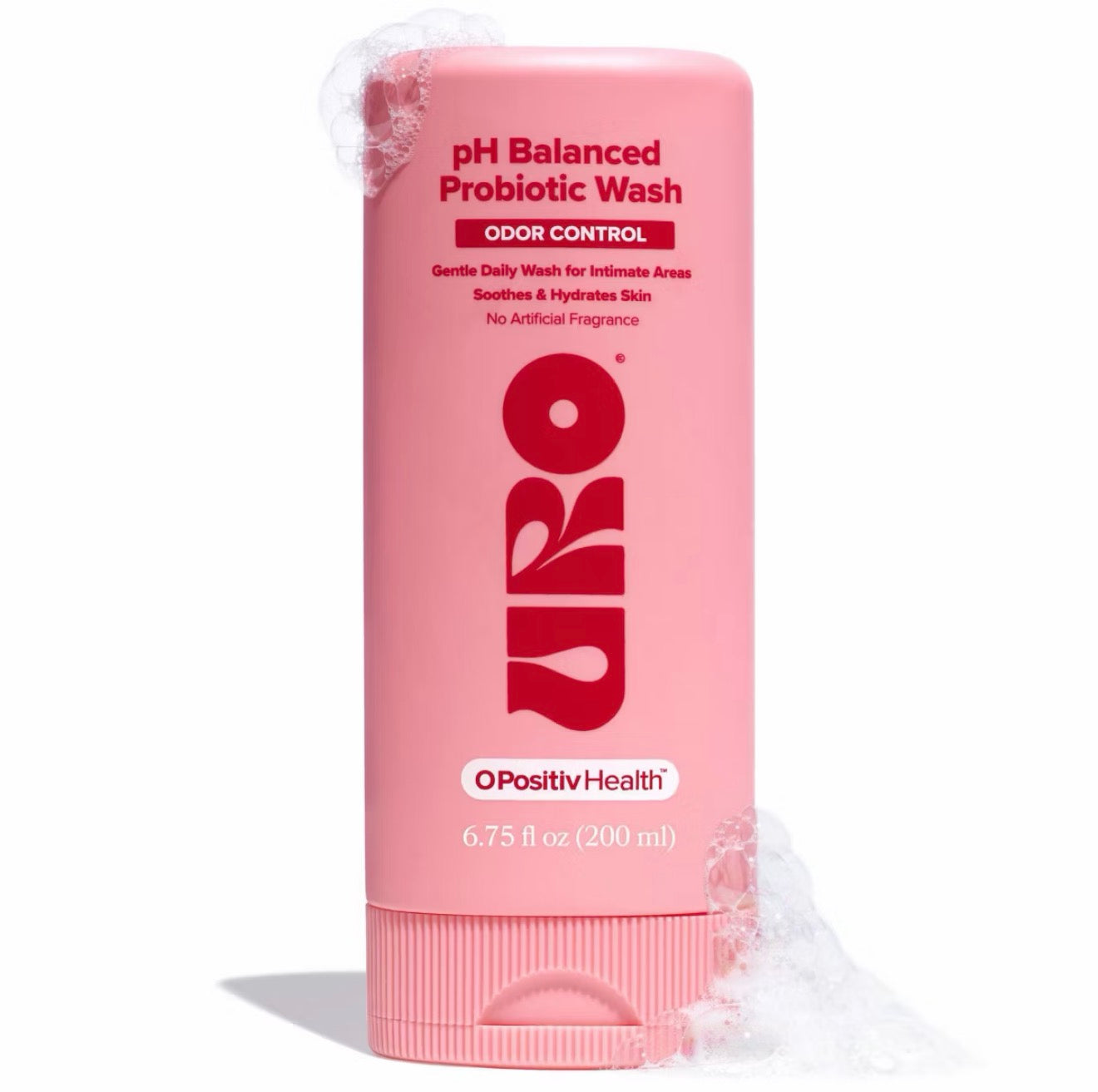 O Positiv - URO pH Balanced Probiotic Wash for Intimate Odor Control, pH Balance, Dryness & Irritation Support