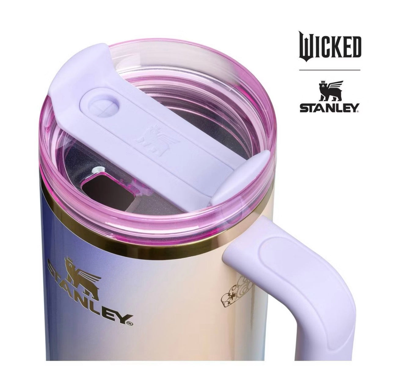 Stanley - Glinda 30 oz Stainless Steel H2.0 Flowstate Quencher Tumbler